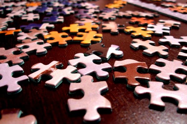 puzzelen